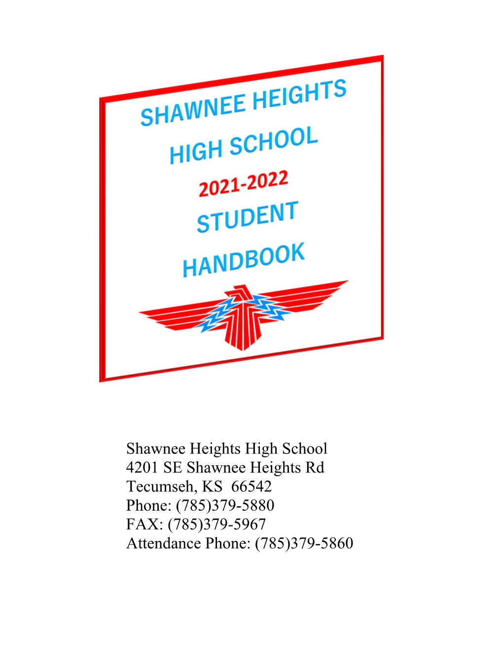 SHHS Student Handbook