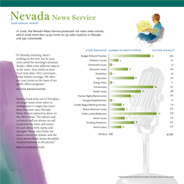Nevadanews Service