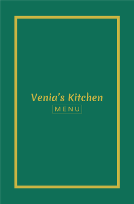 Venia's Kitchen