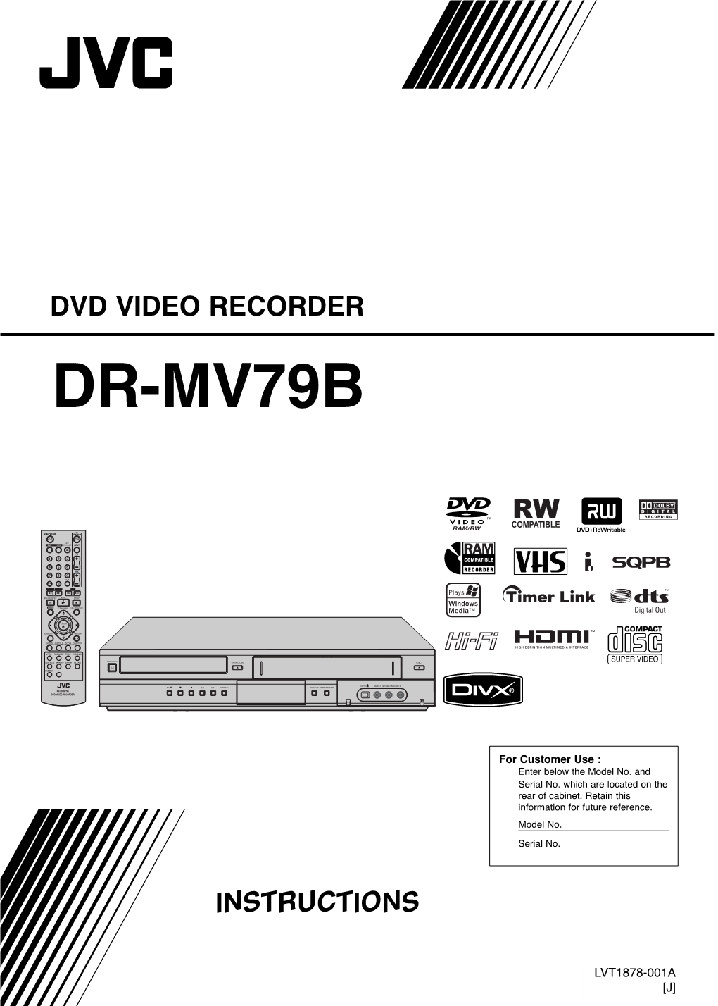 Dvd Video Recorder Instructions