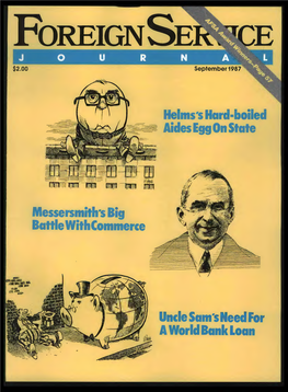 The Foreign Service Journal, September 1987
