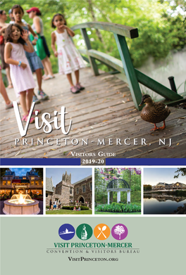 PRINCETON-MERCER, NJ Visitors Guide 2019-20