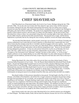 Chief Shavehead