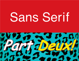 Class-06-Sans-Serif-Part-2.Pdf