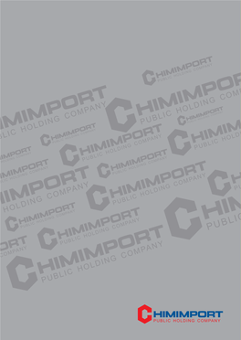 Presentation of "Chimimport" AD 2008