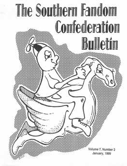 The Southern Fandom Confederation Bulletin Vol