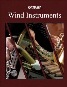 Wind Instruments Catalog.Pdf
