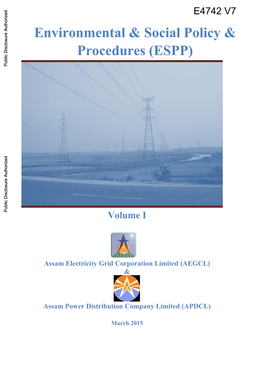 Assam Electricity Grid Corporation Limited (AEGCL) & Public Disclosure Authorized