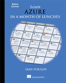 Learn Azure in a Month of Lunches by Iain Foulds