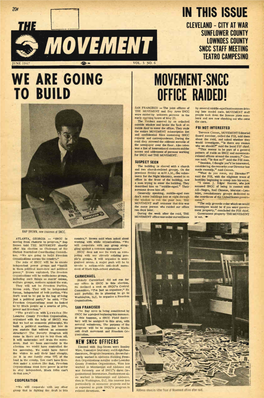 The Movement, June 1967. Vol. 3 No. 6