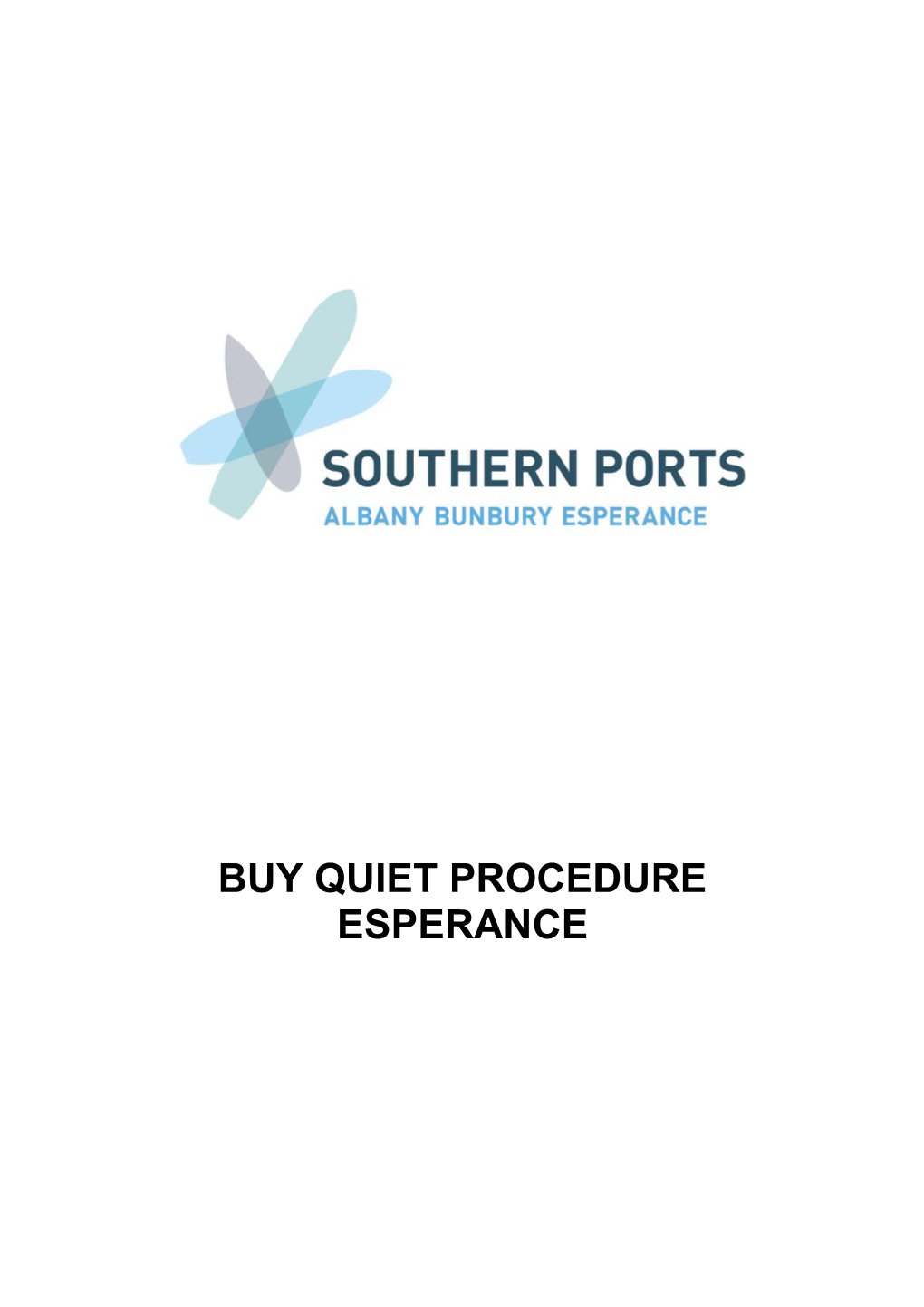 Buy Quiet Procedure Esperance