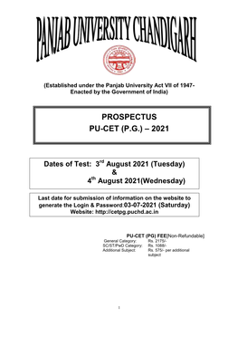 Prospectus Pu-Cet (Pg)