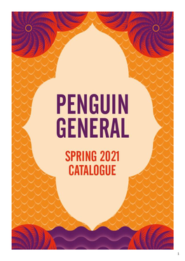 Penguin General Spring Catalogue 2021
