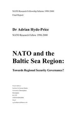 NATO and the Baltic Sea Region