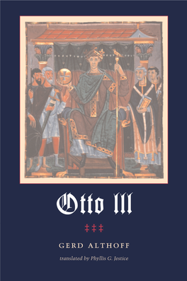 10164 Otto III 7/30/03 9:06 AM Page I