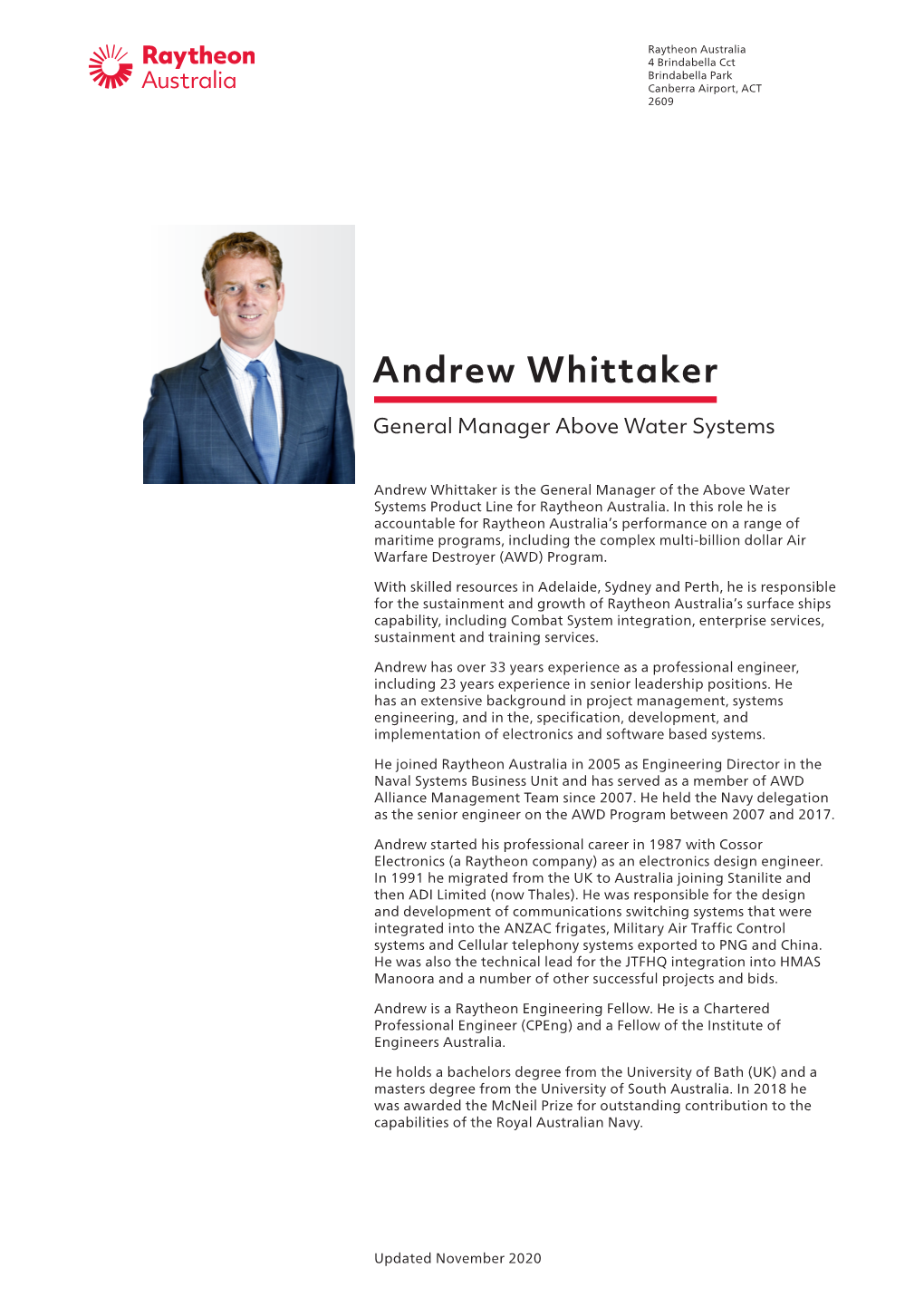 Andrew Whittaker