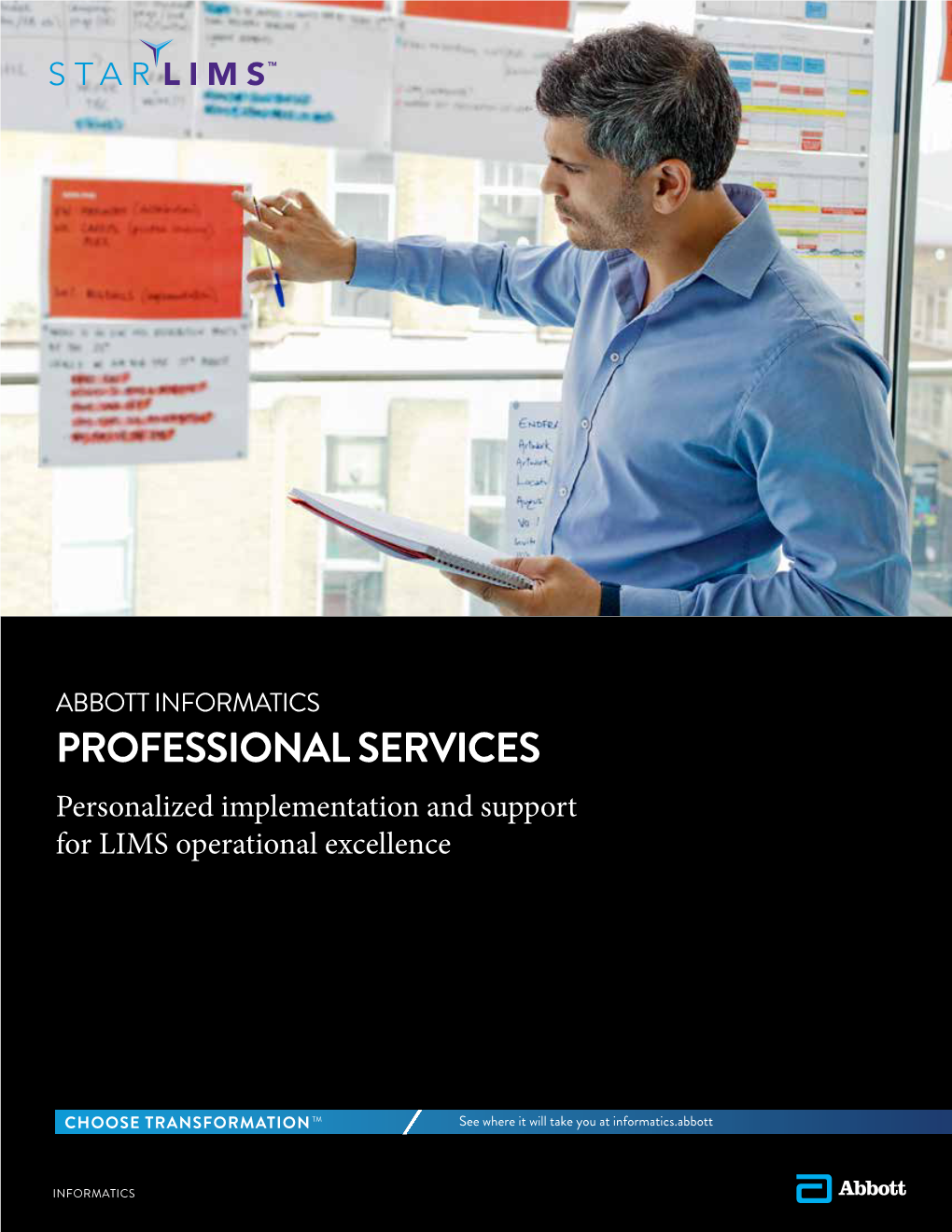 PROFESSIONAL SERVICES Personalized Implementation and Support for LIMS Operational Excellence