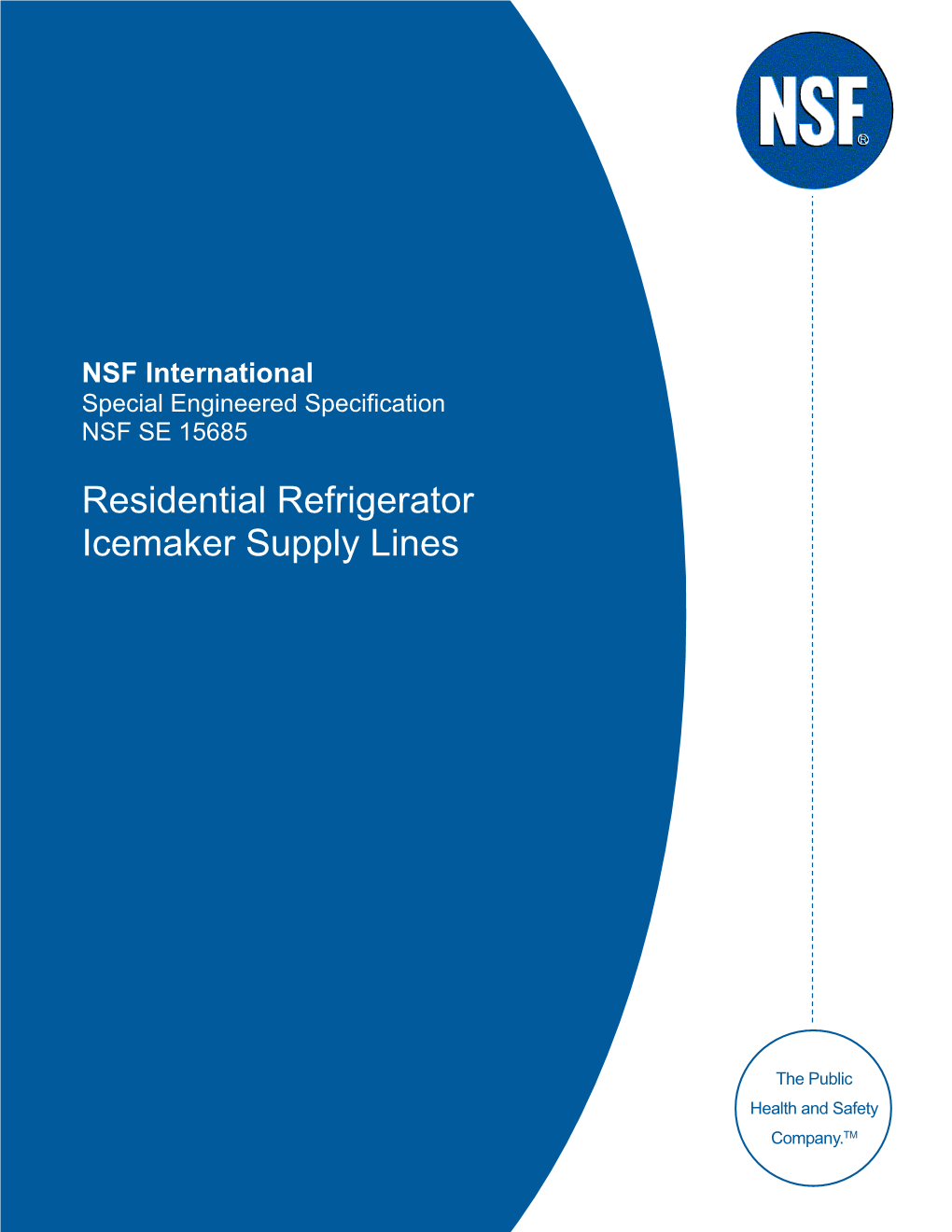 Residential Refrigerator Icemaker Supply Lines