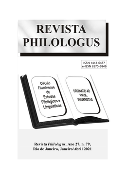 Revista Philologus, Nº 55
