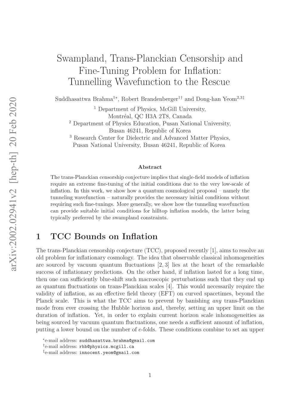 Swampland, Trans-Planckian Censorship and Fine-Tuning