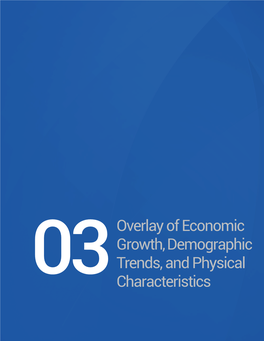 Growth, Demographic Trends, and Physical Characteristics
