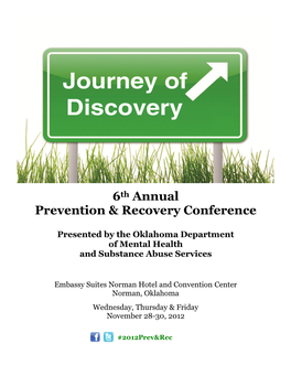 6Th Annual Prevention & Recovery Conference