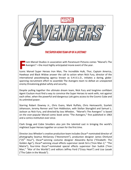 “The Avengers”: Joss Whedon