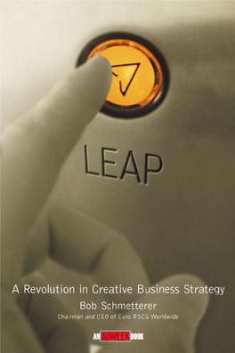 Leap: a Revolution in Creative Business Strategy