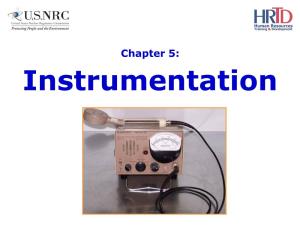 Ionization Chamber Type Survey Instruments