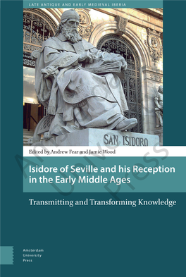 Isidore of Seville and His Reception in the Early Middle Ages