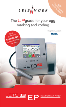 The Upgrade for Your Egg Marking and Coding