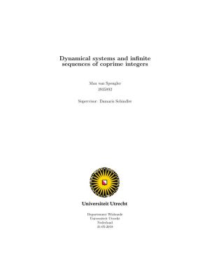 Dynamical Systems and Infinite Sequences of Coprime Integers