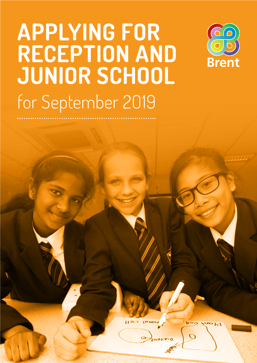 APPLYING for RECEPTION and JUNIOR SCHOOL for September 2019