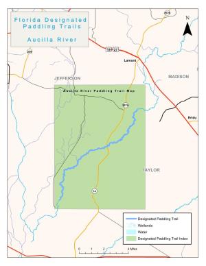 Aucilla River Paddling Guide
