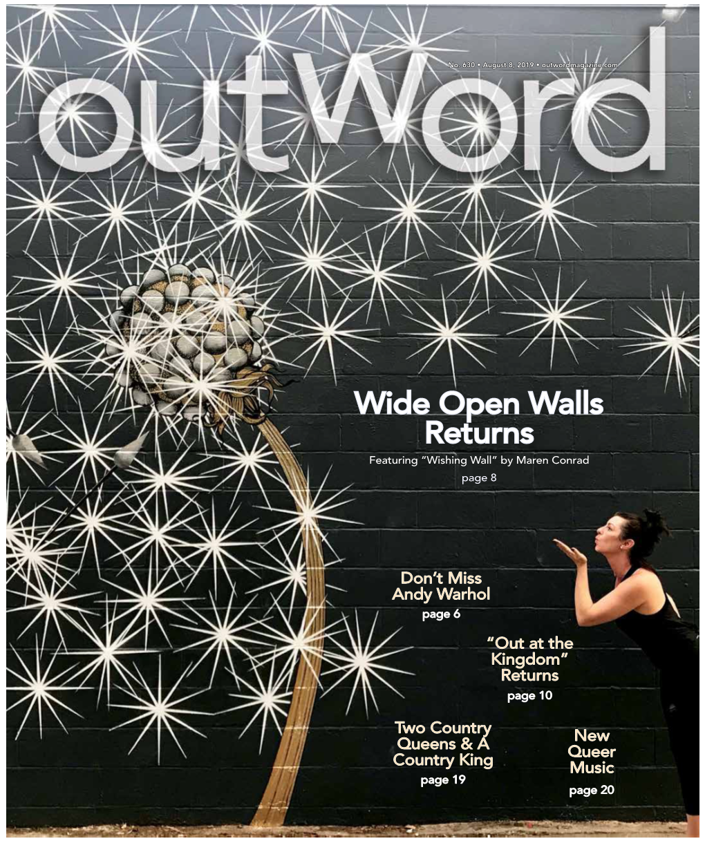 Wide Open Walls Returns Featuring “Wishing Wall” by Maren Conrad Page 8