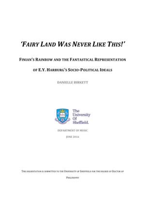 Fairy Land Was Never Like This!.Pdf