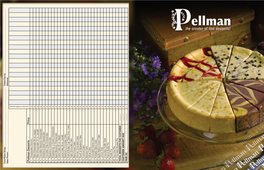 Pellman Desserts Price