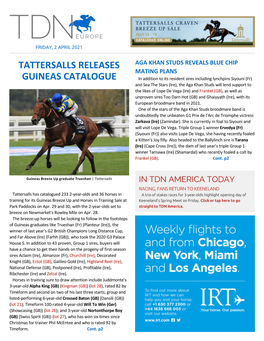 Tdn Europe • Page 2 of 8 • Thetdn.Com Friday • 2 April 2021