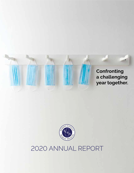 2020 ANNUAL REPORT 2 • Summit County Public Health Summit County Public Health • 3 Message from the Health Commissioner 2020: a Pandemic Year to Remember