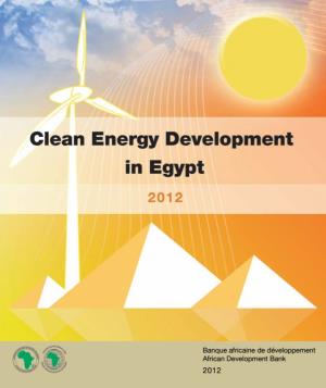 Clean Energy Development in Egypt