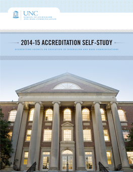 2014-15 Accreditation Self-Study