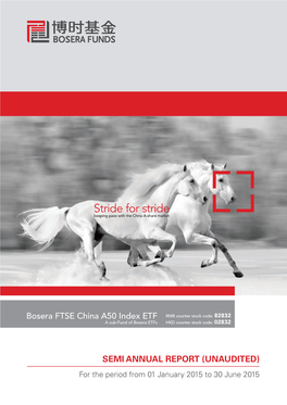 Stride for Stride Keeping Pace with the China A-Share Market