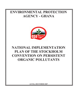 Environmental Protection Agency - Ghana
