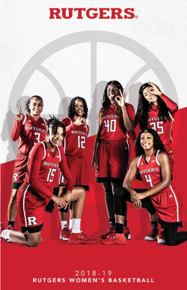Rutgers Women's Basketball Media Guide 1