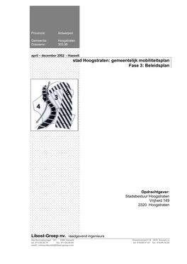 Gemeentelijk Mobiliteitsplan Fase 3: Beleidsplan