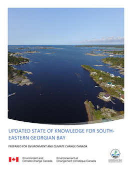 Updated State of Knowledge for South- Eastern Georgian Bay