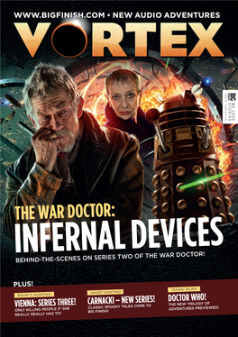 The War Doctor: Infernal Devices Behind-The-Scenes on Series Two of the War Doctor!