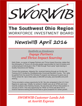 Newswib April 2016