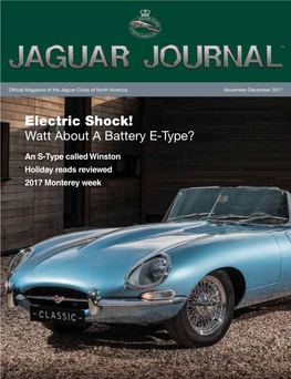 Electric Shock! Watt About a Battery E-Type?