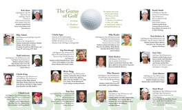 The Gurus of Golf